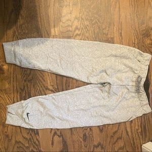 NWT - Nike cropped joggers, size XS